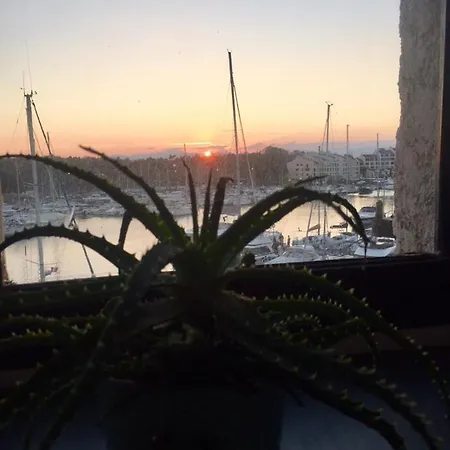 Petit Cocon Magnifique Vue Sur Marina Dans Le Golfe De Saint Tropez Appartement Cogolin