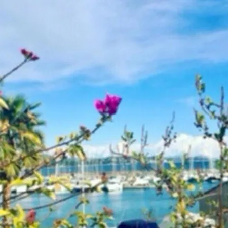 Petit Cocon Magnifique Vue Sur Marina Dans Le Golfe De Saint Tropez