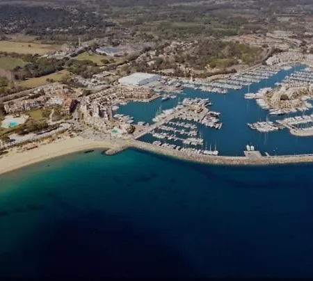 Petit Cocon Magnifique Vue Sur Marina Dans Le Golfe De Saint Tropez Appartement