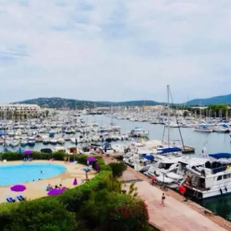 Appartement Petit Cocon Magnifique Vue Sur Marina Dans Le Golfe De Saint Tropez