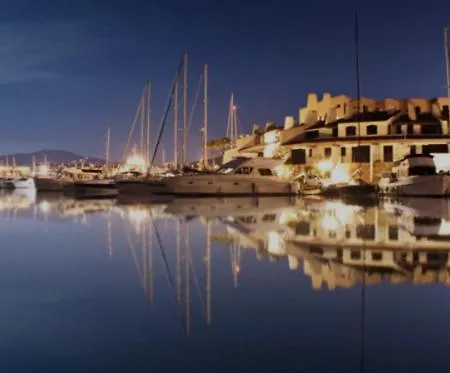 公寓 Petit Cocon Magnifique Vue Sur Marina Dans Le Golfe De Saint Tropez